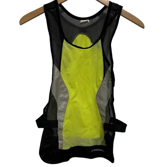 Brooks Nightlife Reflective Boys Running Vest Pullover S/M walking safety - Picture 1 of 7
